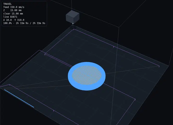 Mesh Grill Maker v1.0 live print simulator